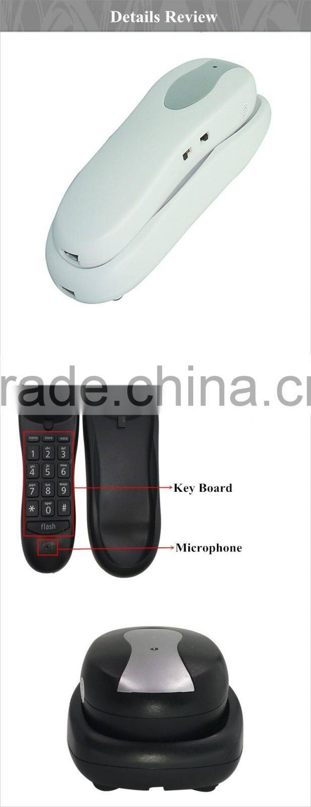 coreded hospital trimline telephone home appliance small trimline telephone