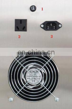 YTK 2-200g Automatic Round Small Tea Bag Packing Machine Price For Small Business with date printer