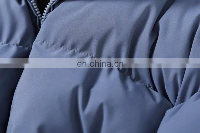 2021 autumn and winter new lazy wind thickened loose cotton jacket trend women's cotton-padded jacket bread jacket