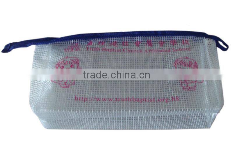 Factory message bag File Plastic Bag for office stationery document bag pencil case