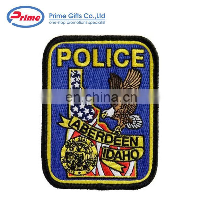 Cheap Custom Stick- On Badge Embroidery Patch for Clothing