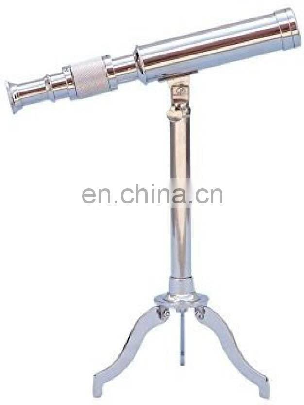 brass nautical large telescope