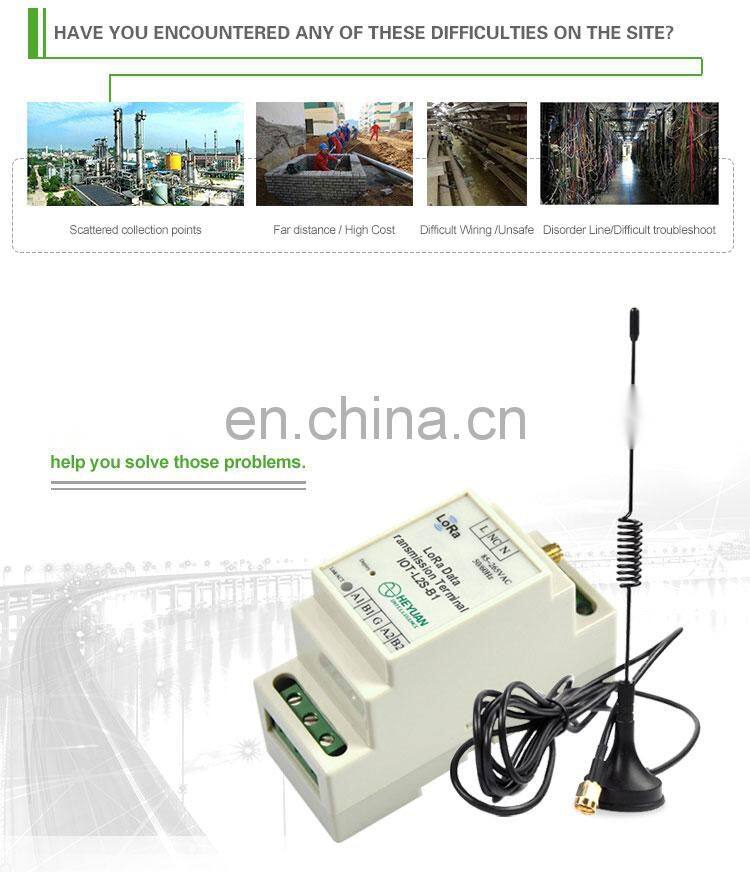 Heyuan 8km Long Range rf AS923mhz Easy Embed Module LoRaWAN Wireless IOT-L2S-E1&E2