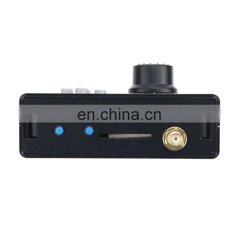 Unassembled Black 1MHz-6GHz HackRF One + Portapack H2 + 5 Antennas + Data Cable SDR Radio