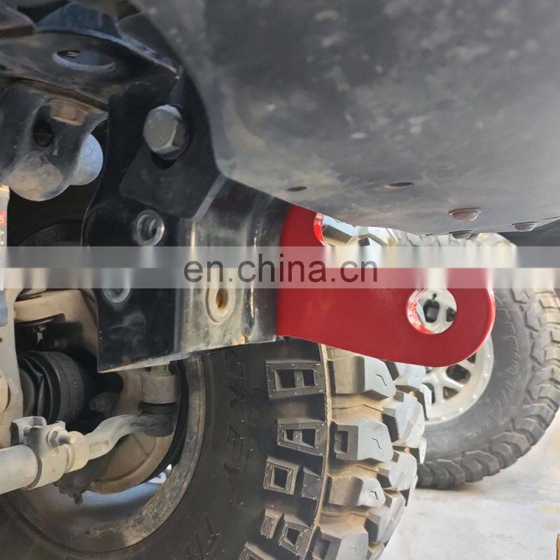 Reinforced front bumper Trailer for Jeep wrangler JL Tow hook new accessories Offroad parts