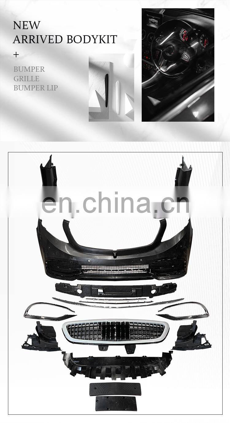 GBT drop shipping car parts mercedes vito maybach bodykit facelift for w447 mercedes vito body kit benz v class body kit