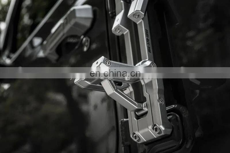 Maiker auto part Side ladder for Jeep wrangler JK JL stepladder 4x4 accessories