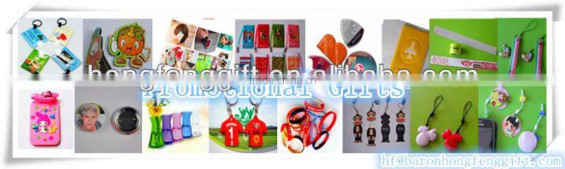 fashion soft pvc phone plug bow phone dust plug