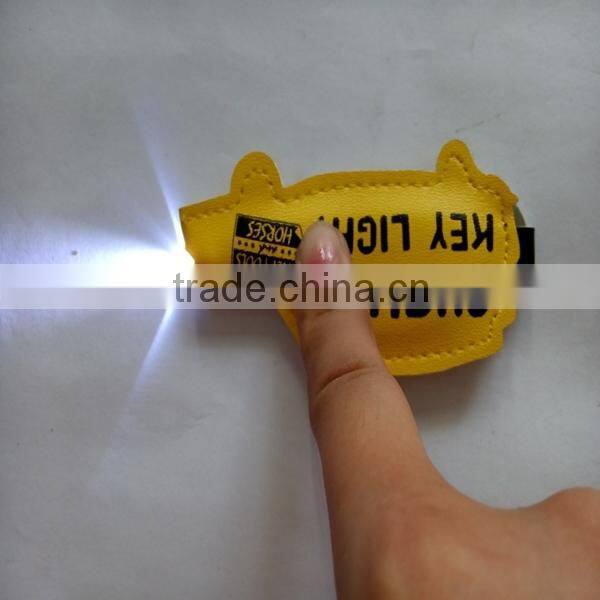 Factory Hot selling production gifts custom wholesale 3d pu keychains / Keychain