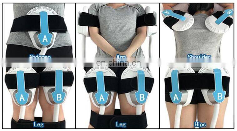 Smart abdominal muscle stimulator training ems abs electric muscle stimulation anti-cellulite belly slimming machine