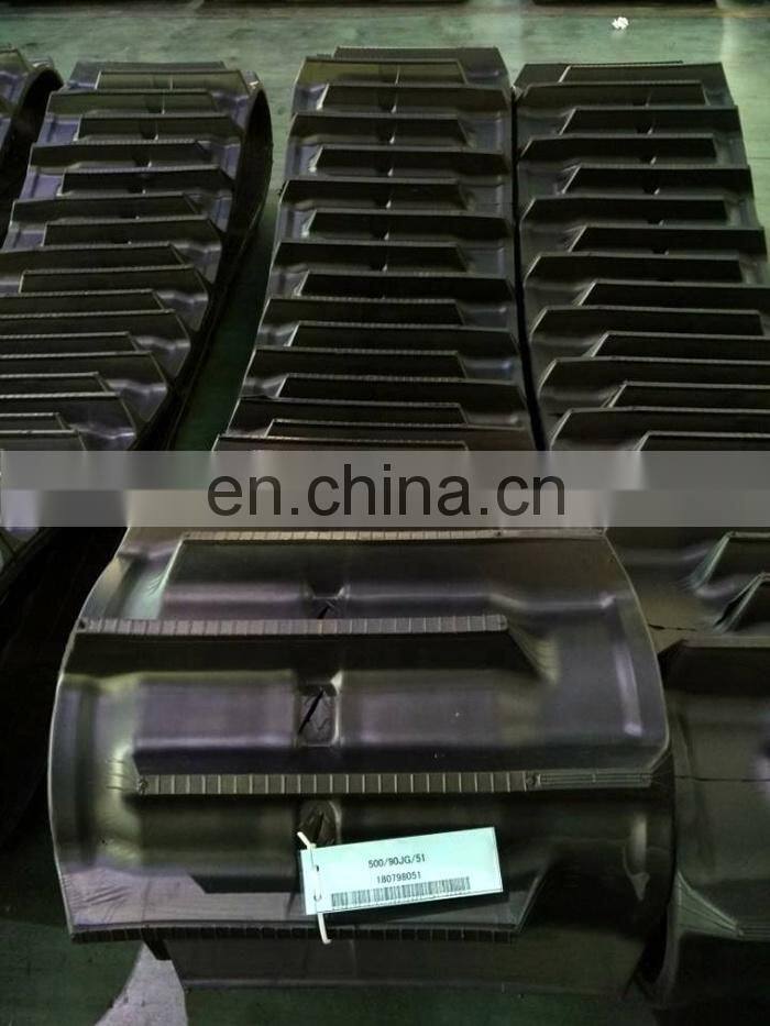 Crawler Rubber Track 500*90*53 for Kubota DC70