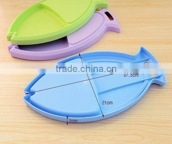 KH Steady Product Quality Cute Fish Cutting Board