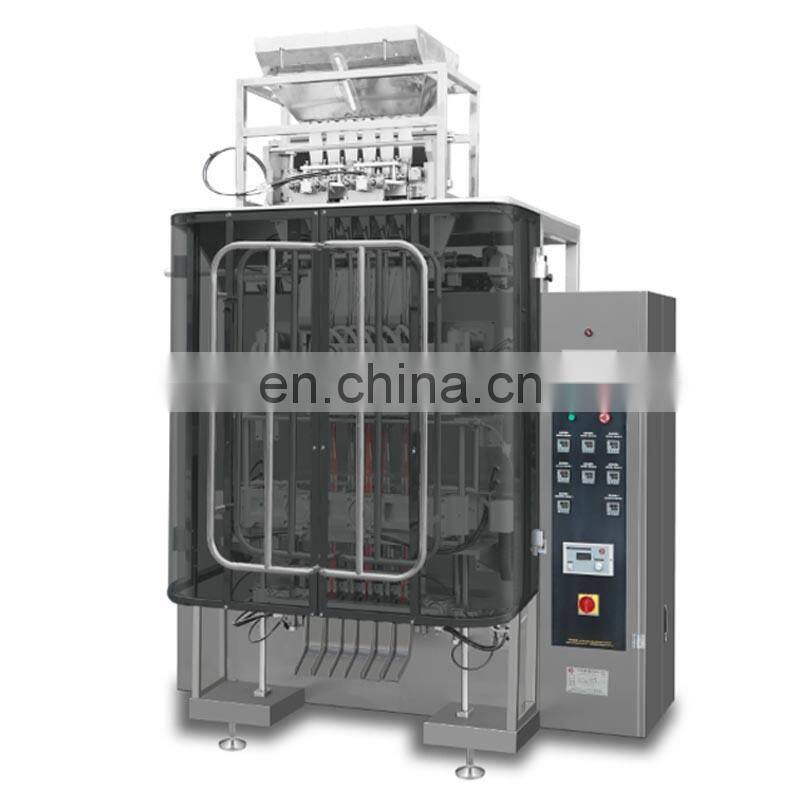 Sinoped Automatic 6/8/10/12 Multi Line Cheese Whey Protein Powder Stick Sachet Packing Machine