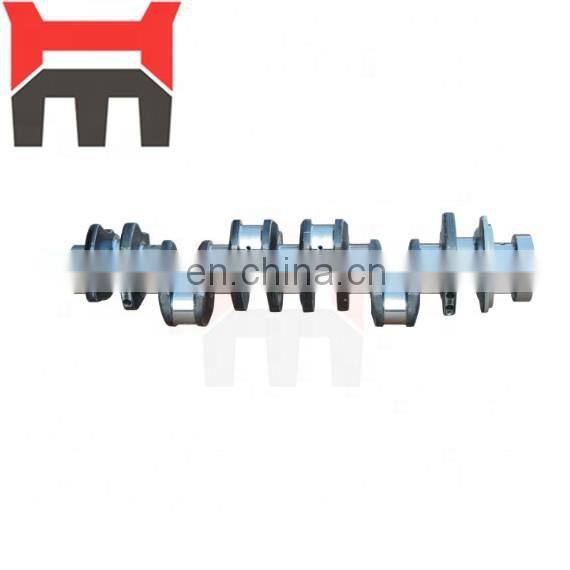 Crankshaft 6151-31-1110 6151311110 for Komatsu 6D125 Engine parts