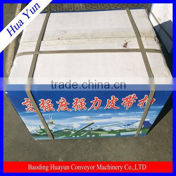 Powerful Six-nail Type Rubber Belt Buckle For Connecting Belt