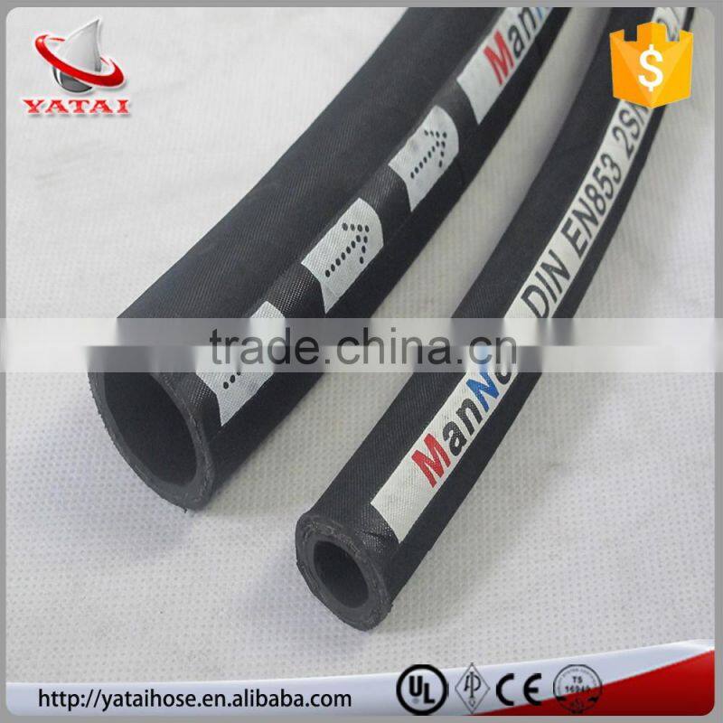 EN 856 4SH Hydraulic Rubber Hose Pipe Low Price List China Manufacturer