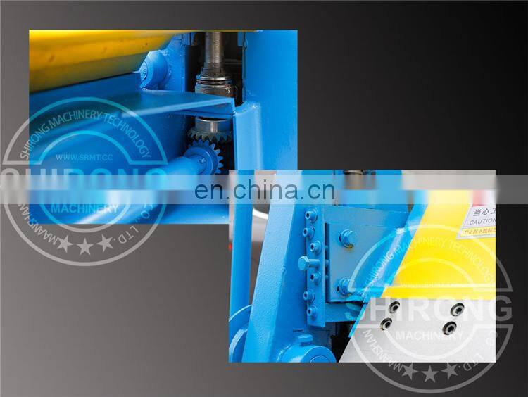 factory WS-1.5x2500MM sheet metal manual folding machine  and 8ft hand folding machine for bending pan and box