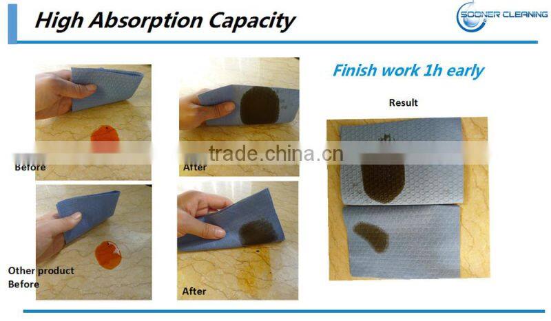 High quality CE certificated multipurpose industrial clean wipe
