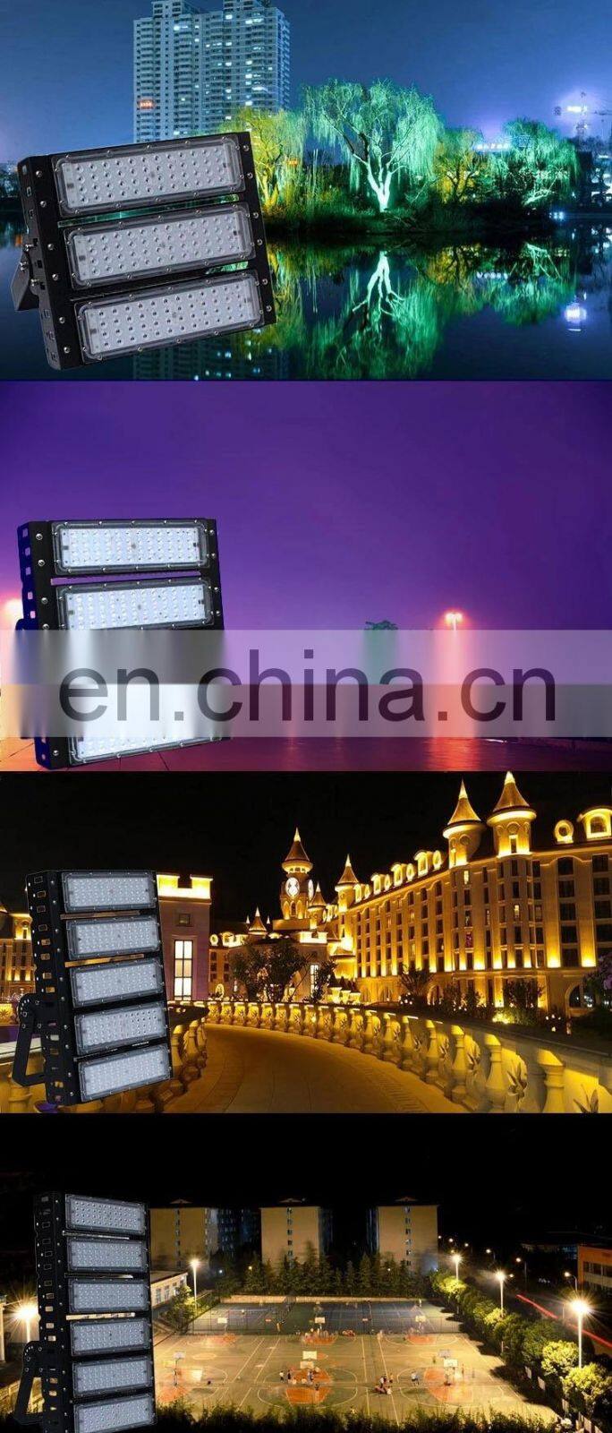 Outdoor IP68 Waterproof 50W 100W 150W 200W 300W 400W 500W LED Tunnel Light