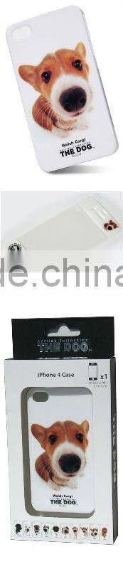 Lovely iphone4 case / Miniature Schnauzer phone shell / fashion iphone 4 case