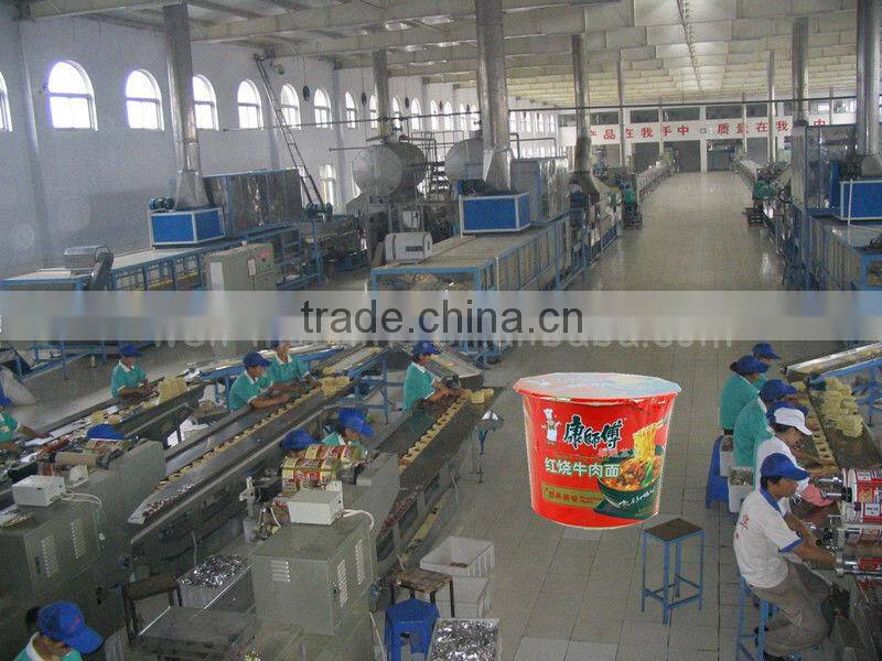 Fried Instant Noodles Machine