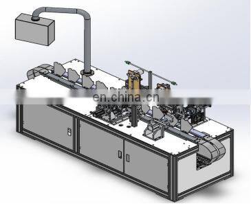 Factory direct sale high-efficiency high-speed KN95 mask machine