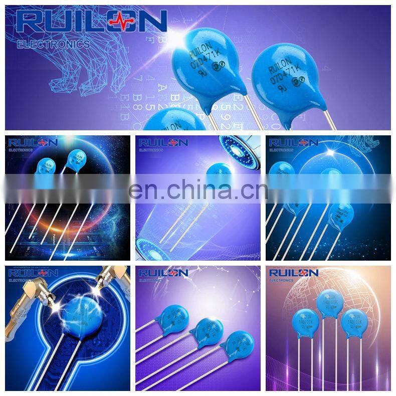 Metal Oxide Varistors 53D Series 240V to 1600V MOV