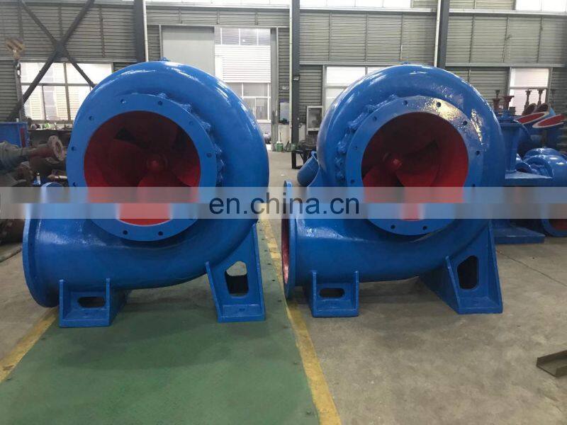 Agricultural Irrigation water pump 16 inches 400HW-7S