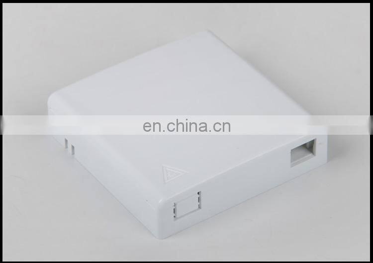 Roset 2 core Adaptor SC FO , SC fiber optic wall mounted ftth rosette wall outlet