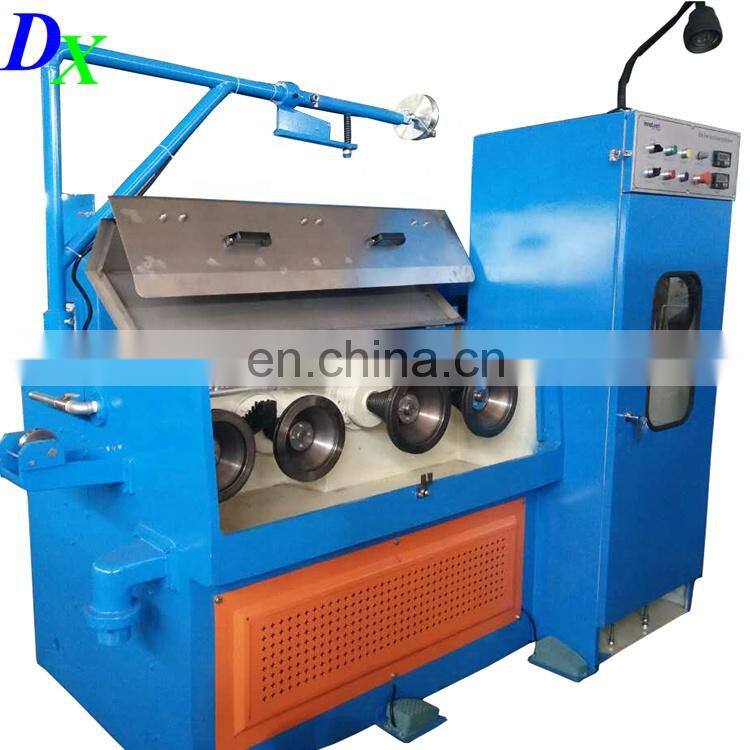 14D 20D 24D Automatic fine copper wire drawing machine with annealer