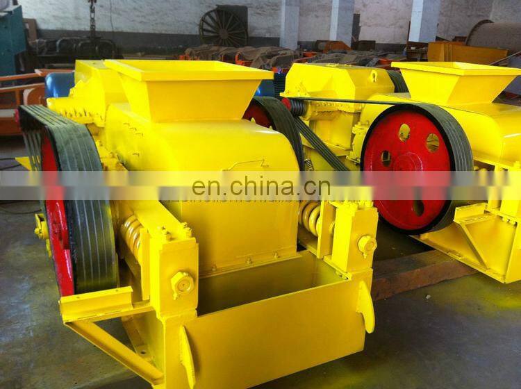 Stone secondary crushing equipment sand making roll mill crusher
