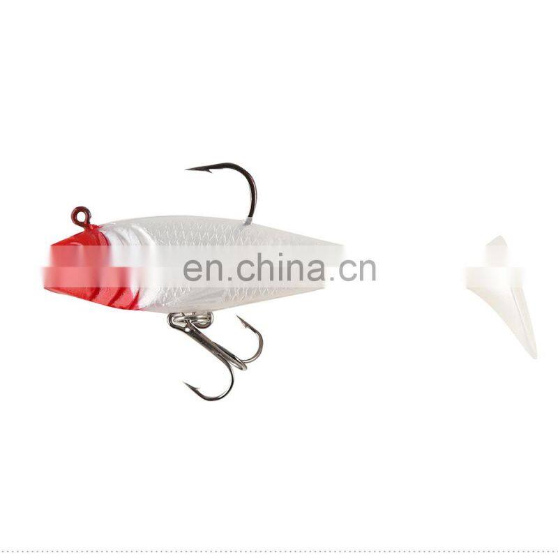 JOHNCOO 90mm 20g Pesca Soft Bait Fishing Lure Soft Lead Fish Lures