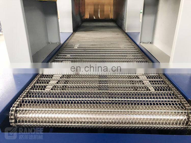 Automatic plastic bottle carton box shrink wrap wrapping machine / complete heat shrink tunnel line
