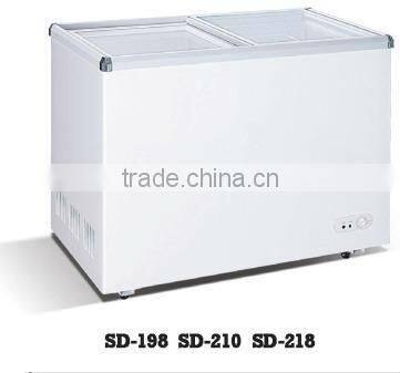 smad 3.5 cu Feet White Chest Freezer Top Load Small Kitchen Compact Easy Use freezer