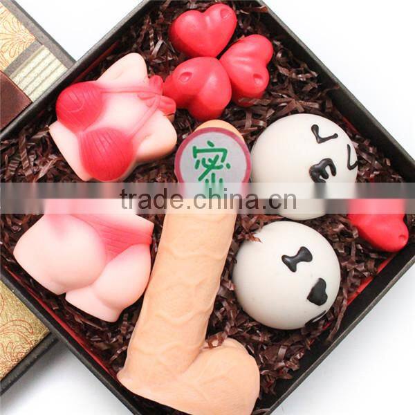 Penis Kit Gift Set Silicon Moulds Adult Doll Silicone Molds for Valentine's Day