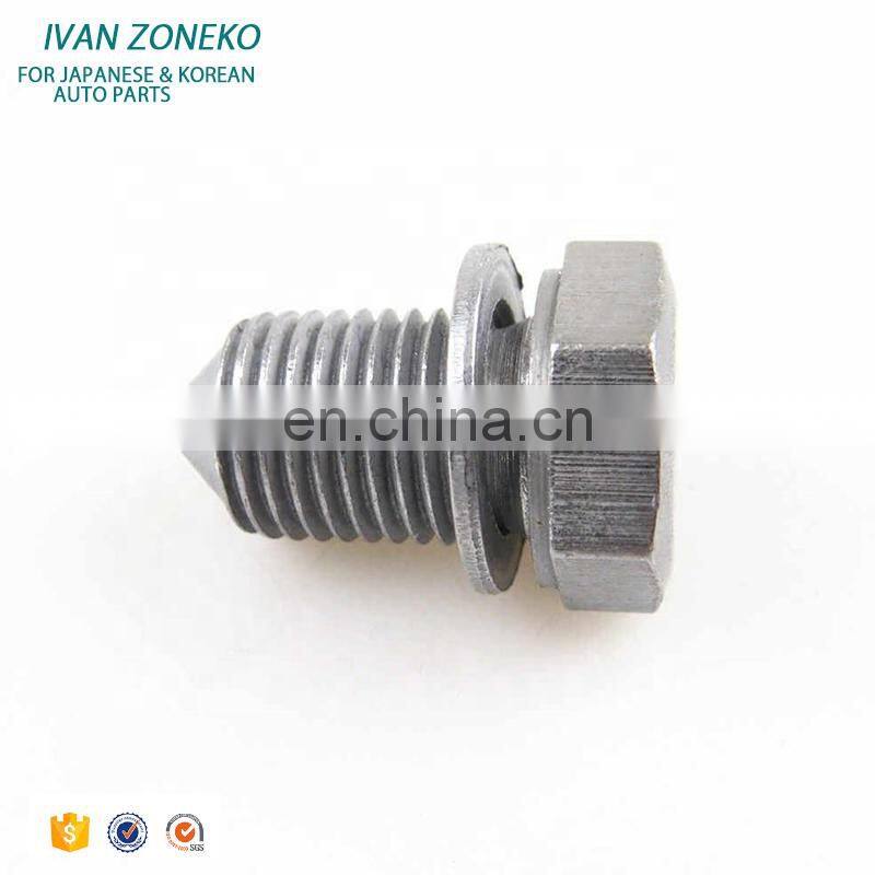 China supplier Engine Oil Drain Plug Bolt Fit VW Golf Passat Jetta Beetle AUDI A3 A4 A5 5Pc OEM N90813202