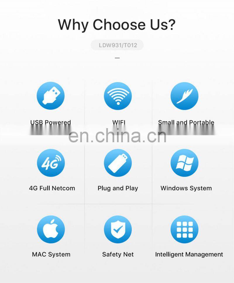 ALLINGE XYY332 4G Usb LDW931 4G Mobile Router 150Mbps Router Wifi 4G With Sim Card