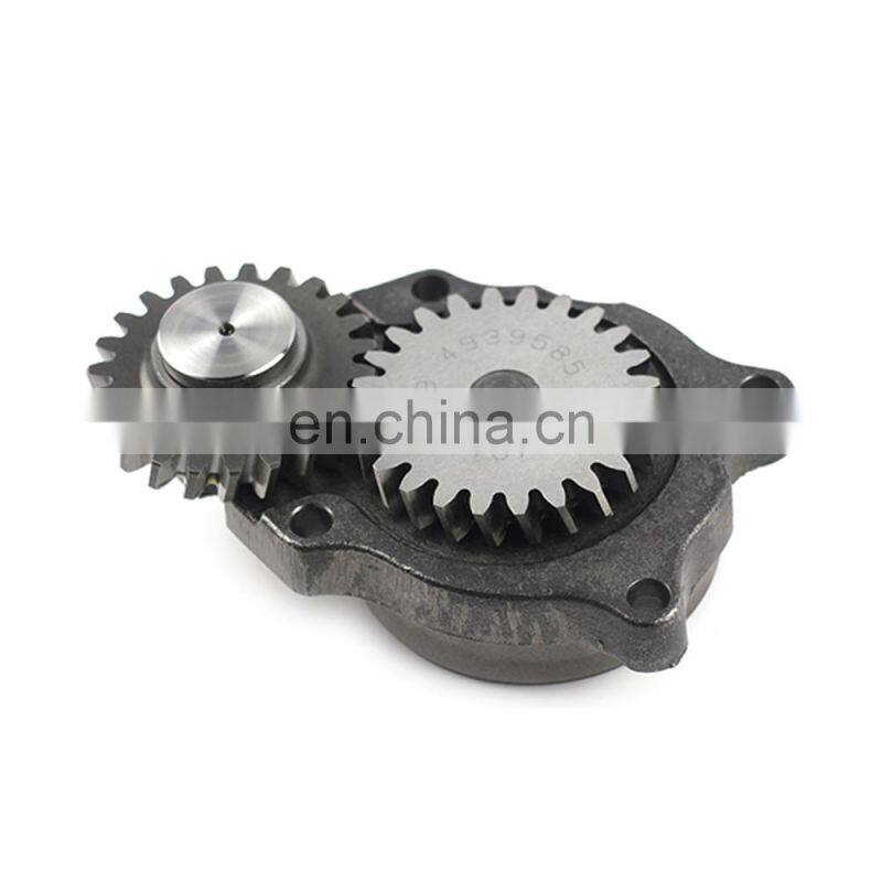 4BT Oil pump 4939585 Truck Engine 4BT Diesel engine Original parts 4939585