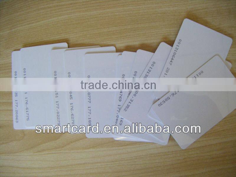 ISO11785 printing nfc pvc card