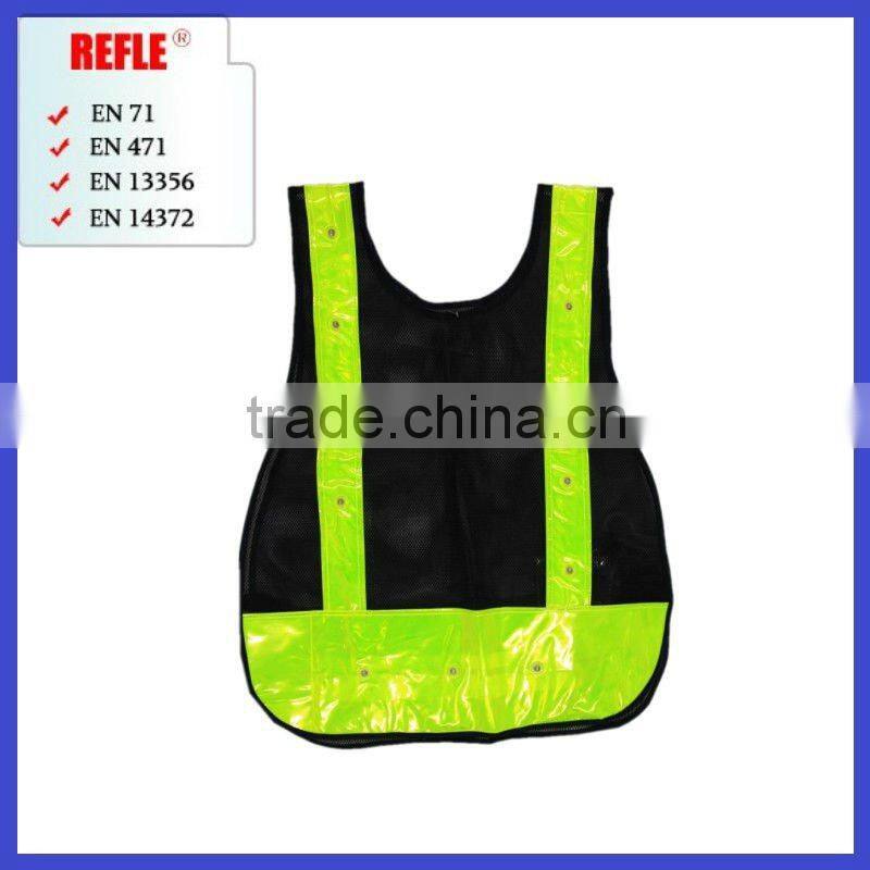 2014 LED Transparent reflective vest