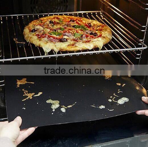 40cm x 33cm Reusable BBQ Grill Mat Hotplate Liner Oven & Baking Non stick Cooking Sheet