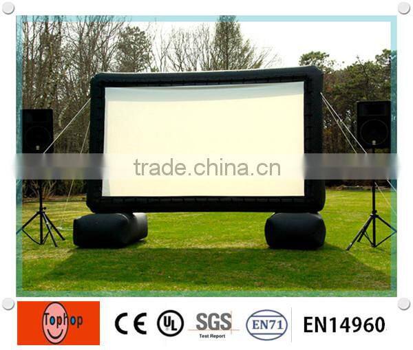 Rear Projection Inflatable Movie Screen for Sale