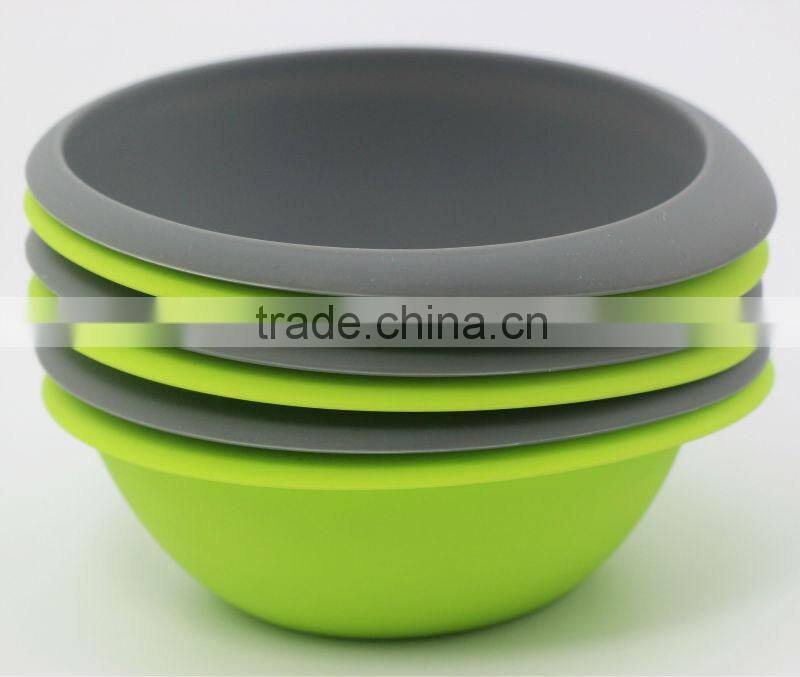 Flexible And High Heat Resistance Silicone Camping Bowl