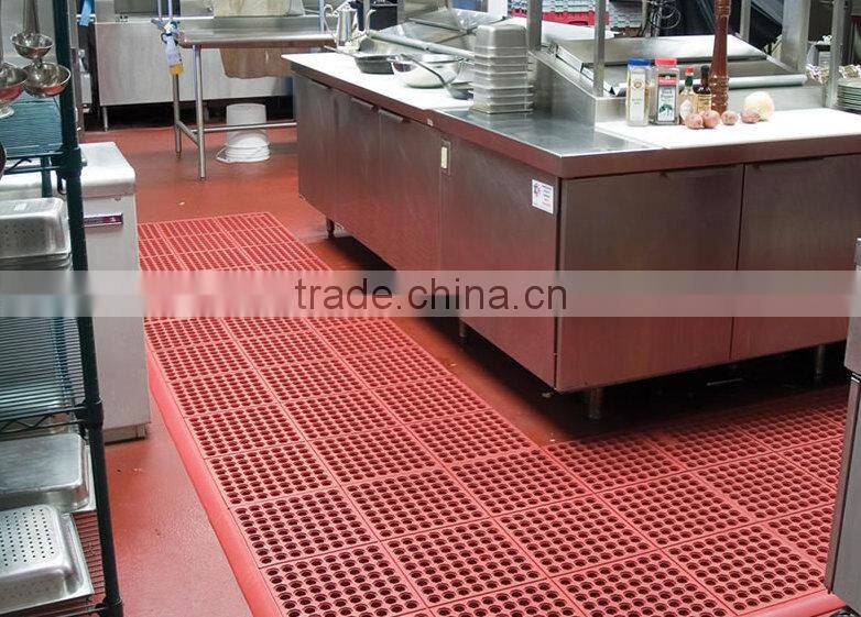 Interlock Rubber Floor Mat