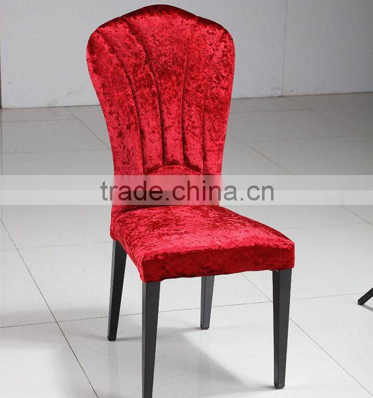 luxury chair imitated wood chair high back chair for sale