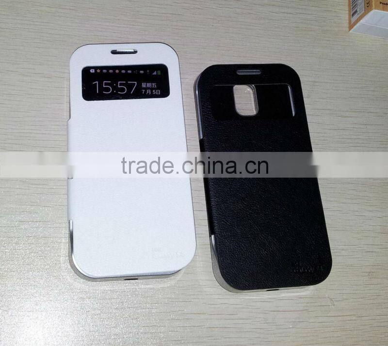 battery for sumsung S4 3200 mAh with aluminium alloy smart case