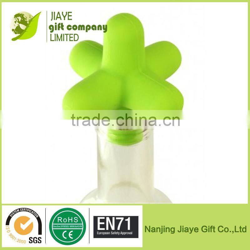 Practical Silicone bottle Stopper/Silicone Bottle Saver