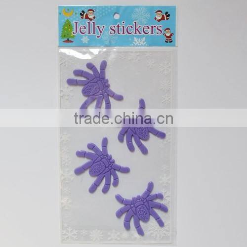 Jelly gel sticker window sticker room decor stickers