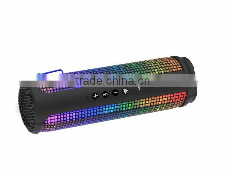 K21 NFC Hanfree Portable LED Changeable Bluetooth Speaker