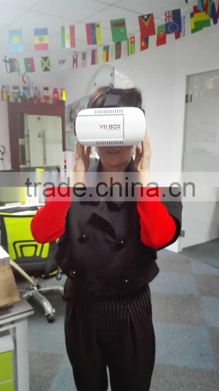 Alibaba website 3d video glasses for normal tv xnxx vr box glasses